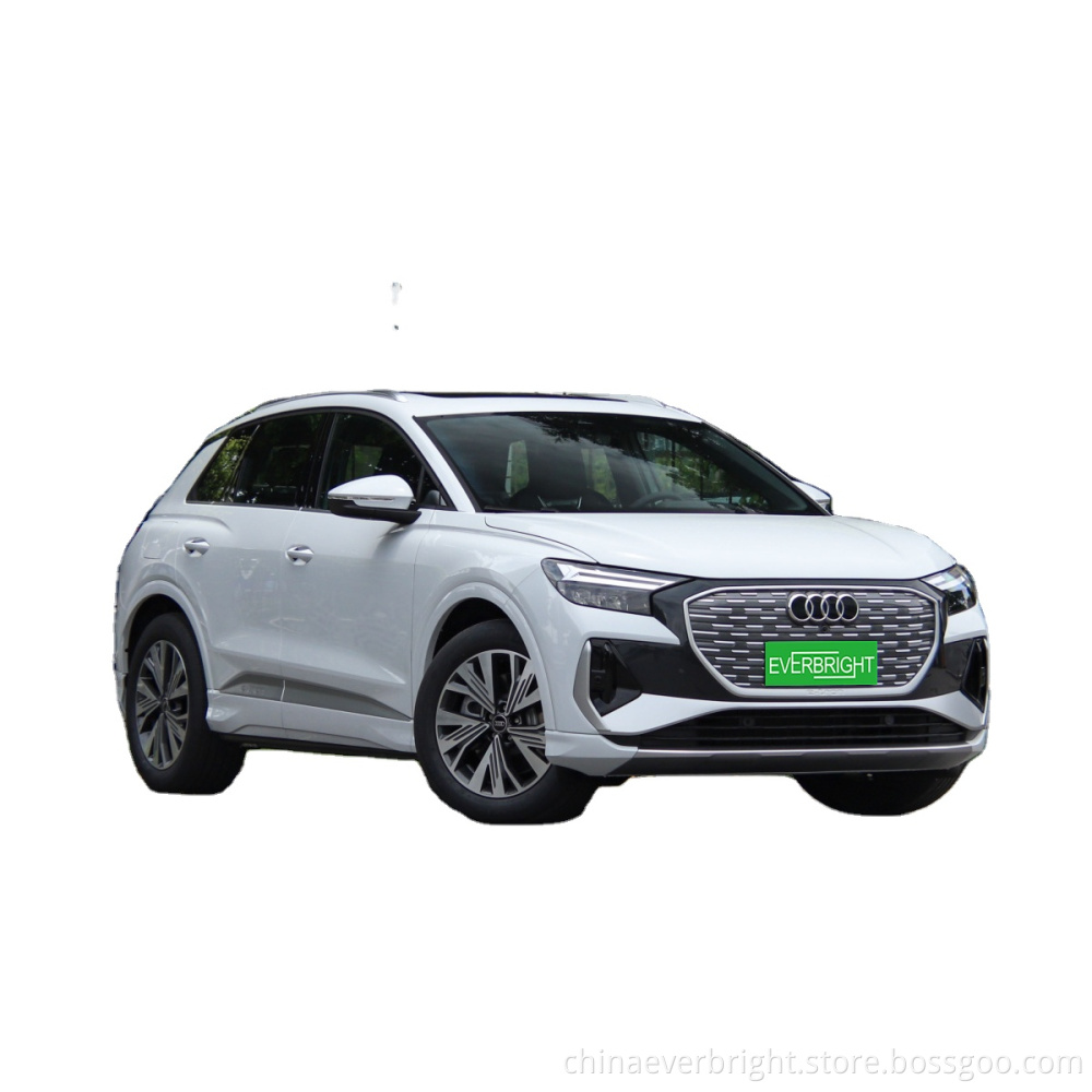 Newest Best Hot Selling Pure Electric Audi Q4 E-Tron Max Cruising Range 605km Battery Cap. 84.8kwh Max Speed 160km/h